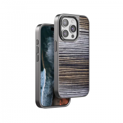 Venco İphone 14 Pro Wave Kapak - Sarı