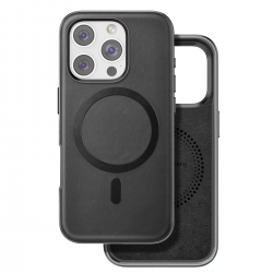 Venco İphone 16 Pro Max Puskas Magsafe Kapak - Siyah