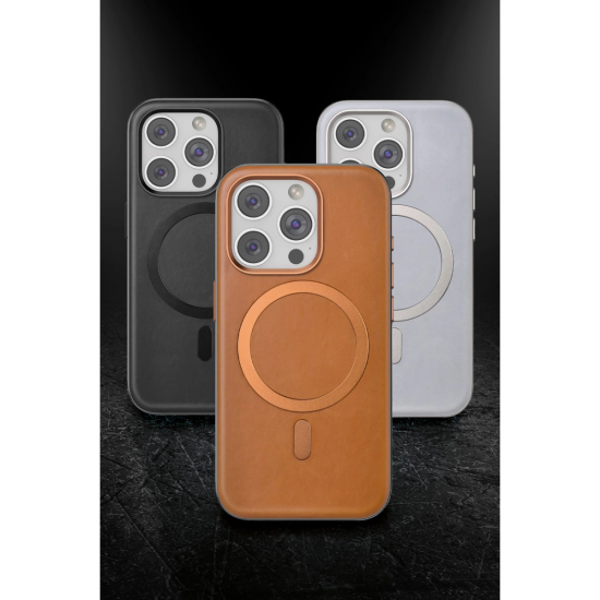 Venco İphone 16 Pro Max Puskas Magsafe Kapak - Siyah