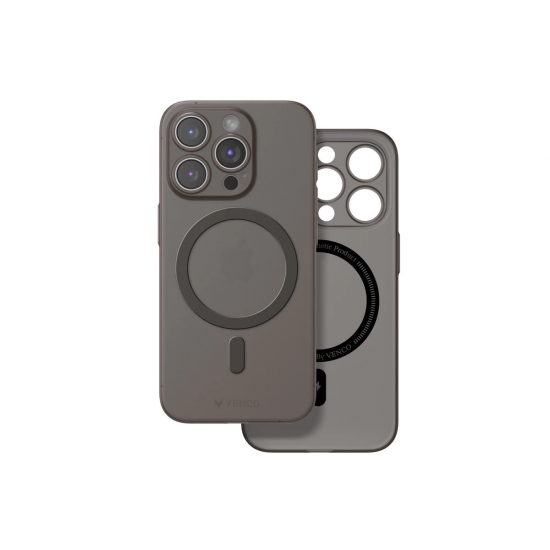 Venco İphone 16 Pro Max Sense Magsafe Kapak - Siyah