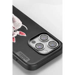 Venco İphone 16 Pro Perma Desenli Kapak - Lacivert