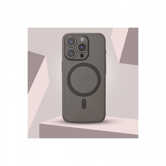 Venco İphone 16 Pro Sense Magsafe Kapak - Siyah