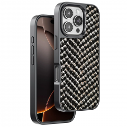 Venco İphone 16 Pro Viper Kapak - Siyah