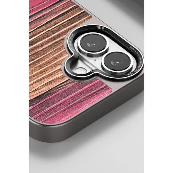 Venco İphone 16 Pro Wave Kapak - Pembe