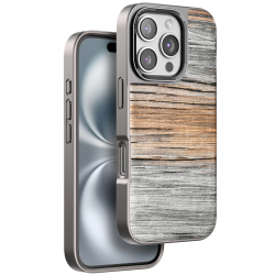 Venco İphone 16 Pro Wave Kapak - Sarı