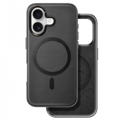 Venco İphone 16 Puskas Magsafe Kapak - Siyah