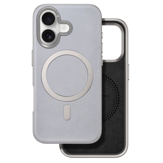 Venco İphone 16 Puskas Magsafe Kapak - Titan Gri
