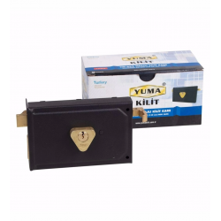 Yuma 14 Cm Trajlı Kilit Kare Ym-602 Yuma 14 Cm Trajlı Kilit Kare Ym-602