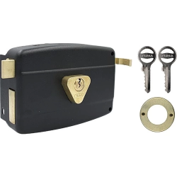 Yuma Ym-600 Kilit Yuma Tirajlı Kilit Oval Karşılıksız Siyah Yuma Ym-600 Kilit Yuma Tirajlı Kilit Oval Karşılıksız Siyah